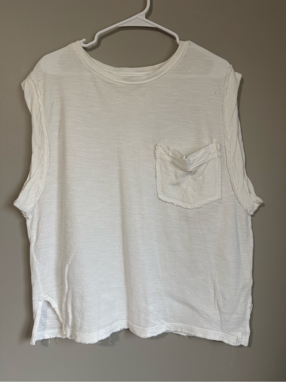 We The Free White Tank Size XS